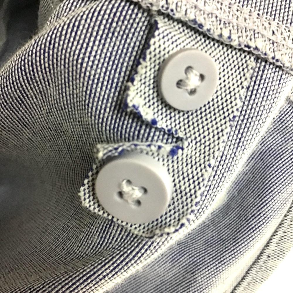 Lululemon men’s long sleeve button up shirt large - Picture 3 of 8
